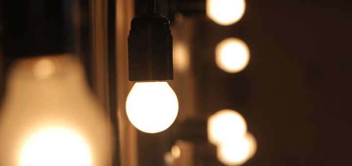 light, bulb, hanging
