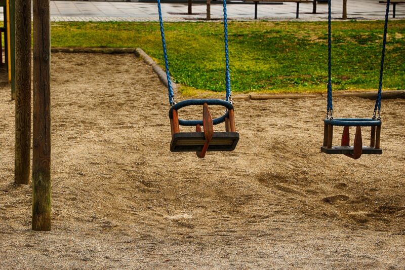 kids playground, children park, children area